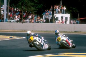 Eddie Lawson e Kevin Schwantz