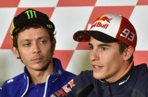 Marquez e Rossi