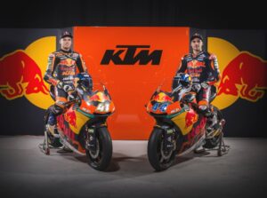 Brad Binder e Miguel Oliveira