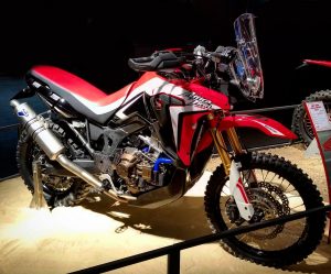 Africa Twin Rally
