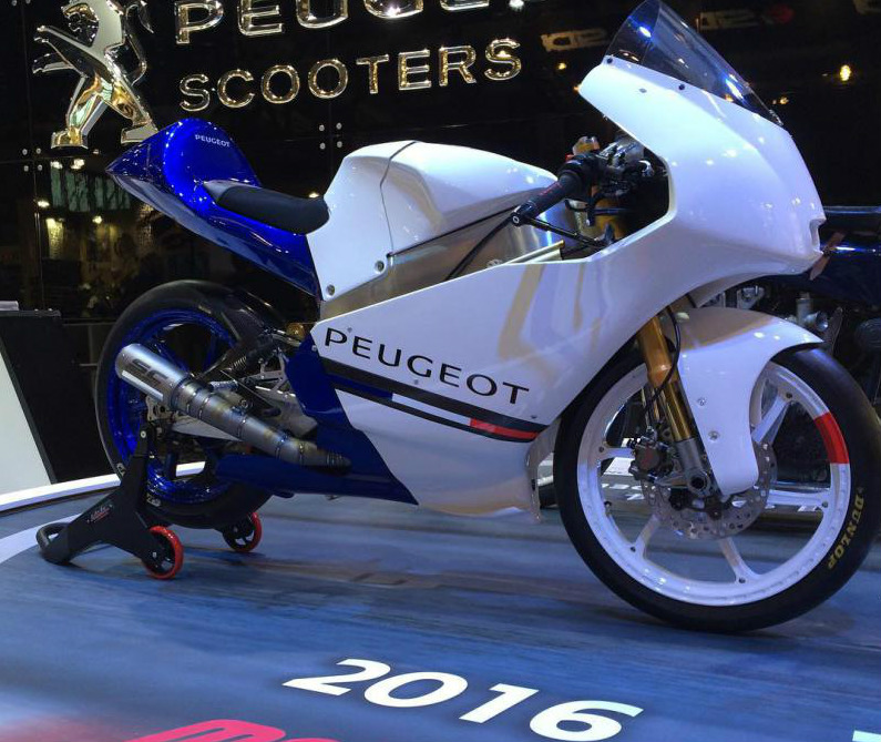 A nova Peugeot para o Moto3