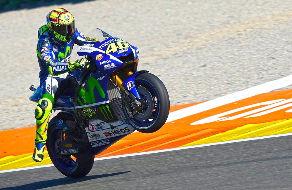 O que Valentino Rossi tem pela frente