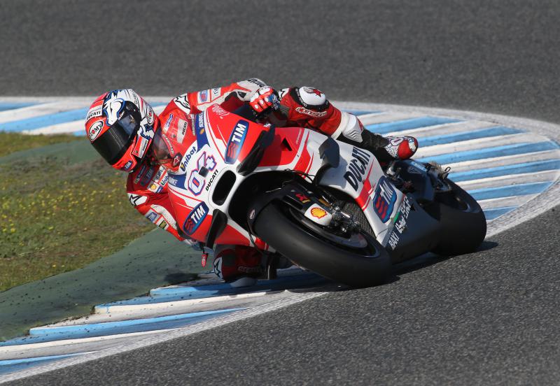 Andrea Dovizioso: “A Ducati fez um bom trabalho”