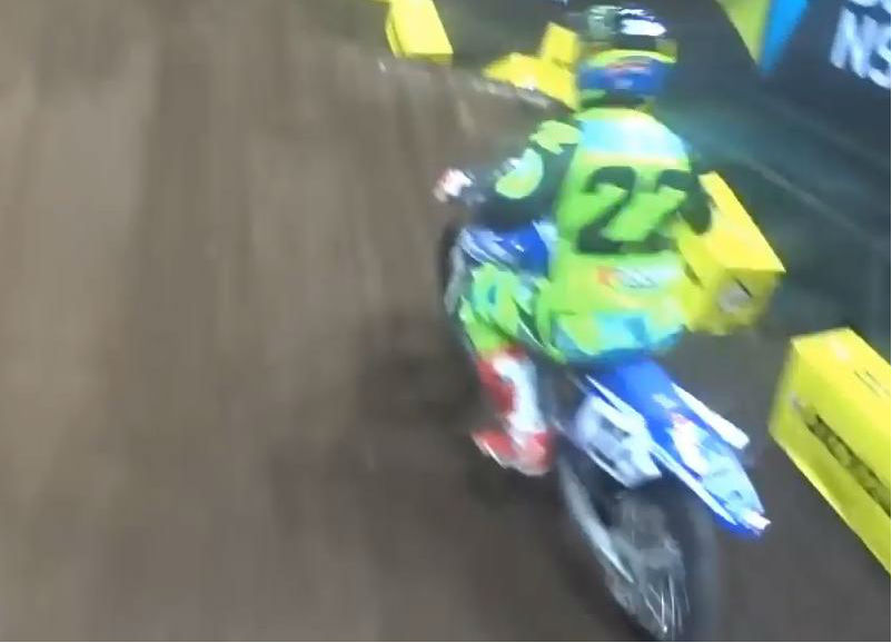 VÍDEO: Onboard de Ricky Carmichael em Sydney