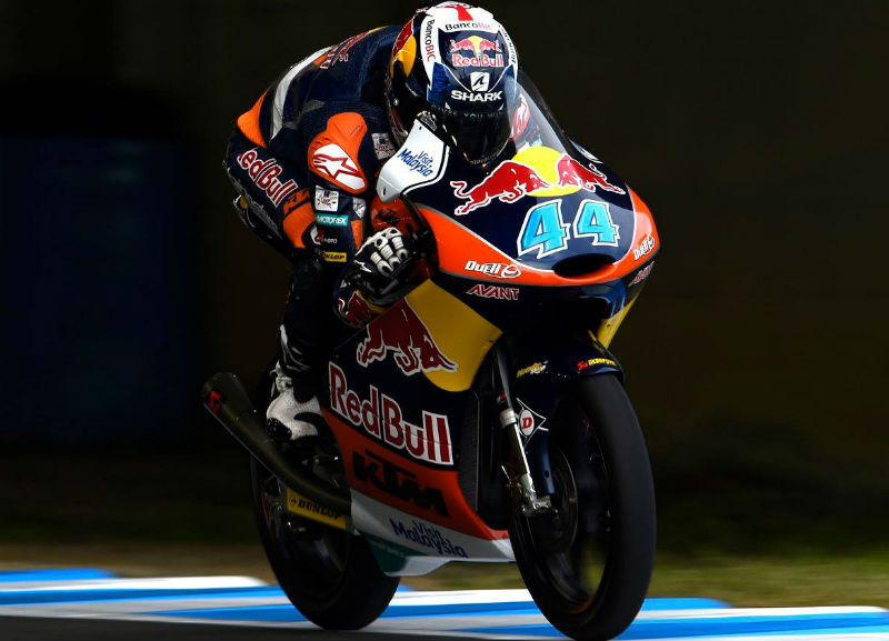 Miguel Oliveira 4º no segundo treino livre