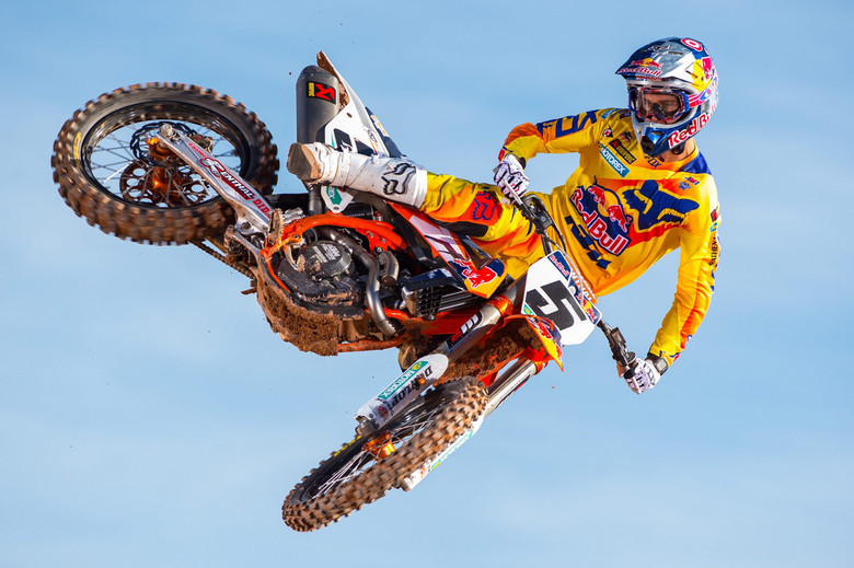 VÍDEO: Ryan Dungey, a estrela americana do Supercross e Motocross