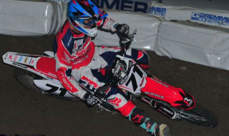 Kyle Partridge coloca ponto final na carreira