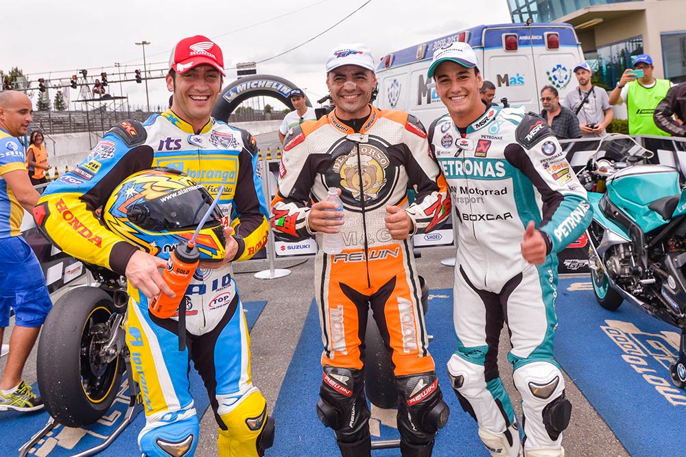 Miguel Praia parte de segundo lugar da grelha