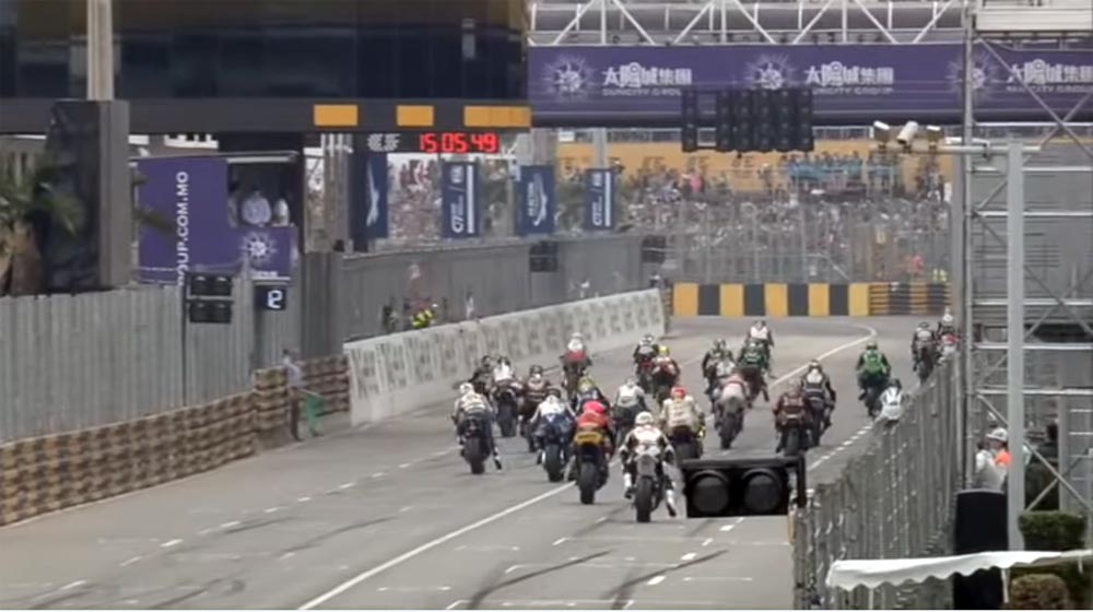 Resumo do Grande Prémio de Macau