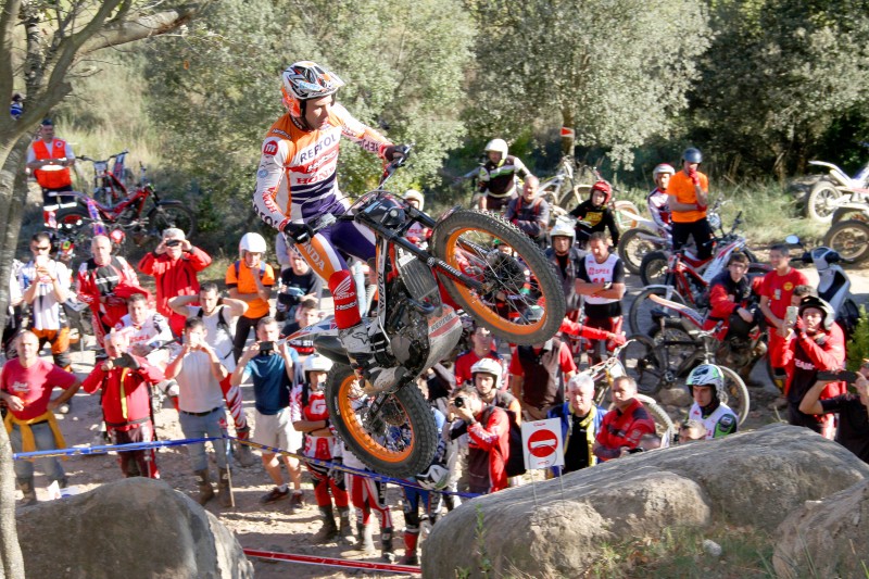 Toni Bou sagrou-se heptcampeão espanhol de Trial