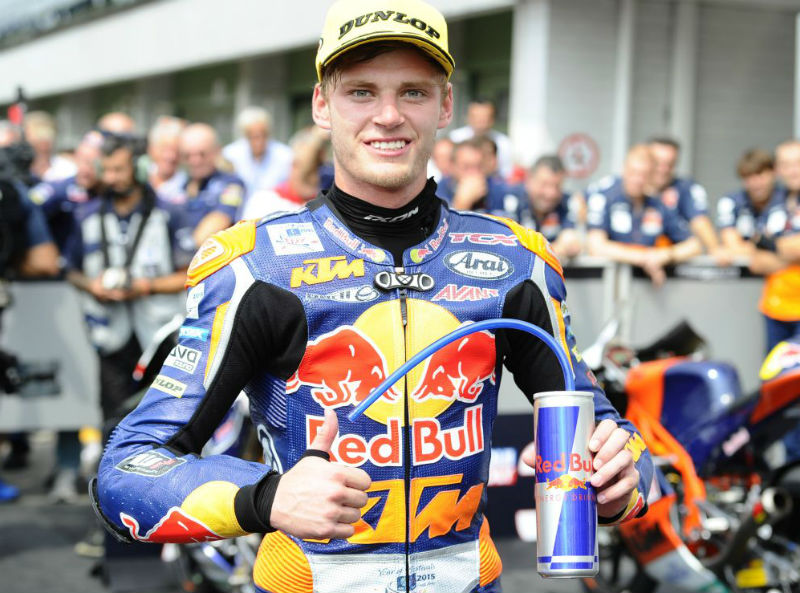 Brad Binder: “Aprendi muito no último ano”