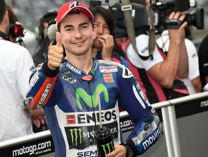 Jorge Lorenzo: “Se estivesse na posição de Valentino Rossi provavelmente também pensaria o mesmo”