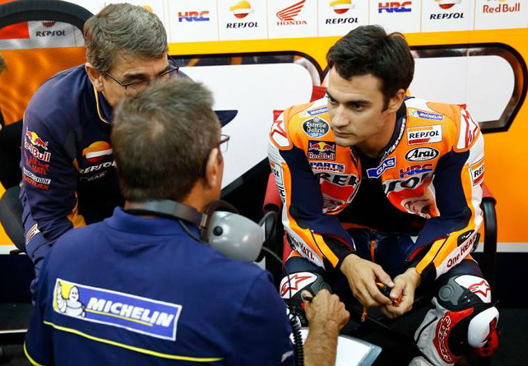 Dani Pedrosa: “Demos um passo atrás com o novo sistema eletrónico”