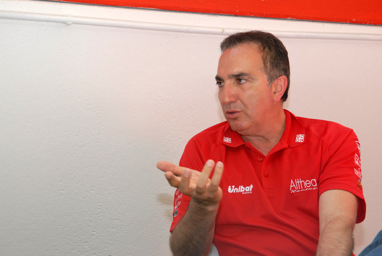 Althea Racing anuncia ligação à BMW Motorrad até 2017