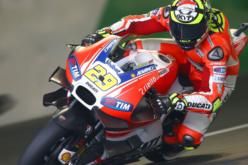 Ducati vai manter ‘asas’ em 2016