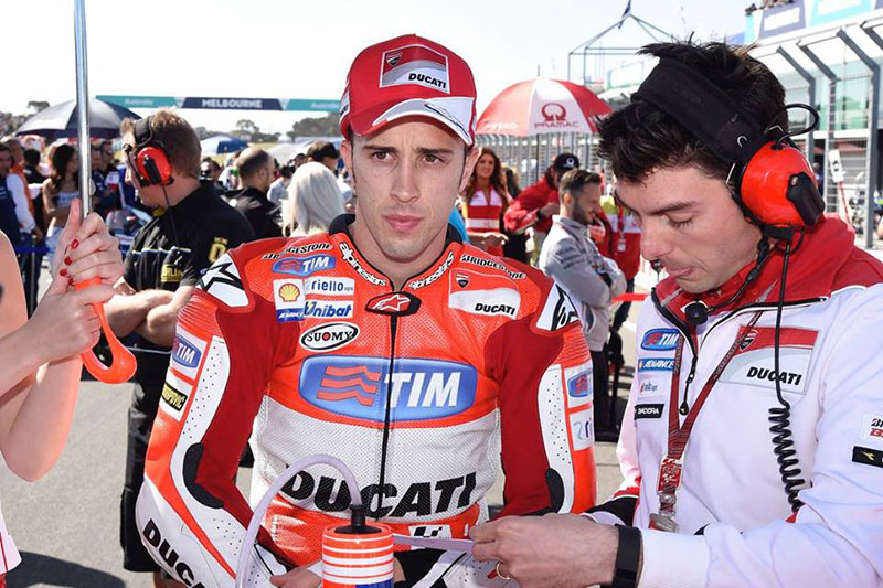 Andrea Dovizioso: “Apenas o piloto sabe o quanto está a puxar”