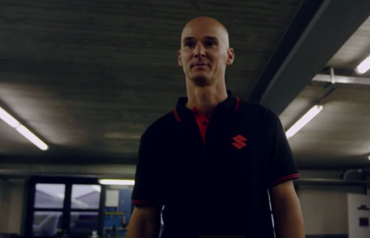 VÍDEO: O regresso de Stefan Everts à Suzuki