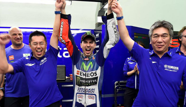Jorge Lorenzo ofereceu o 45º título mundial à Espanha