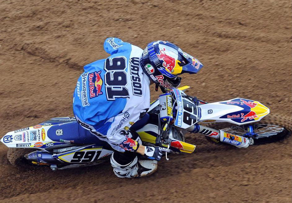 Nathan Watson troca Motocross pelo Mundial de Enduro