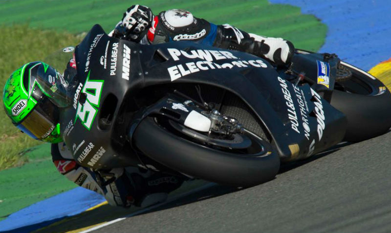 Eugene Laverty: “Utilizei uma caixa seamless pela primeira vez”