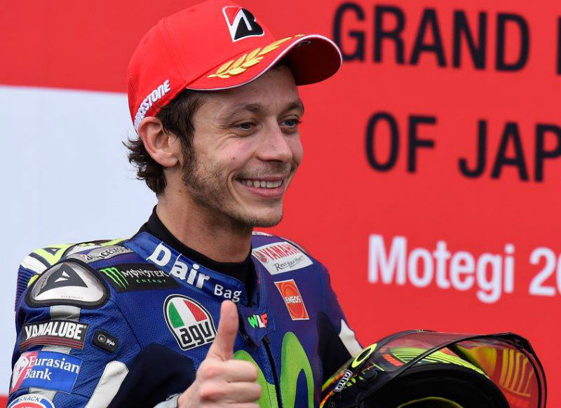 Valentino Rossi: “No futuro vou ingressar no automobilismo”