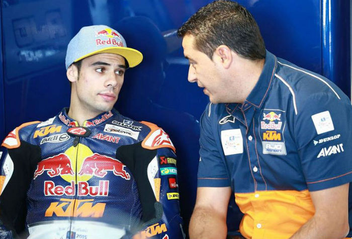 Miguel Oliveira: “Consegui fazer uma boa volta com pneus novos”