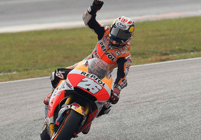 Dani Pedrosa: “Fizemos um bom trabalho ao ganhar a corrida”