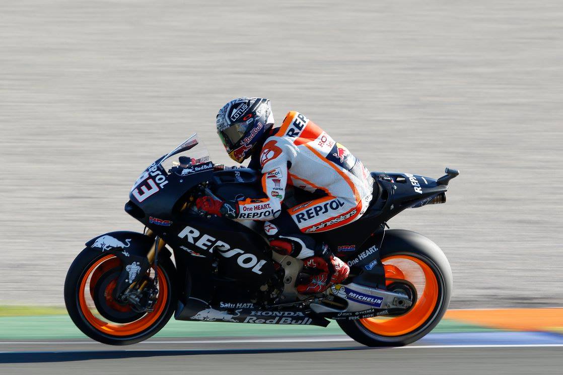 Marc Márquez: “Temos muito trabalho pela frente com o novo sistema eletrónico”