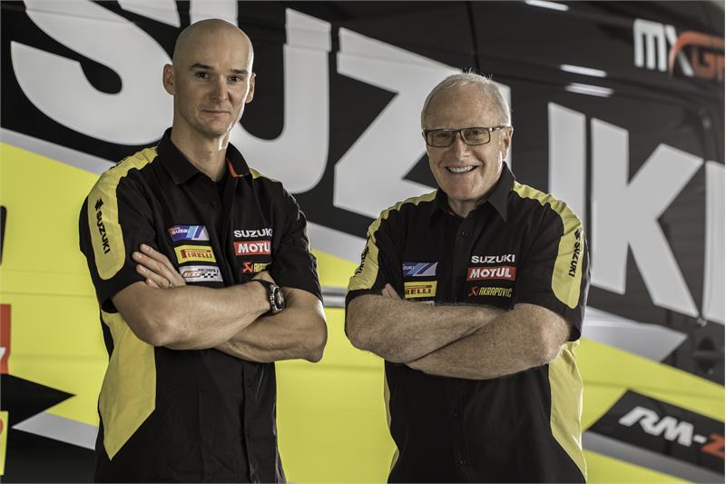 Stefan Everts é o novo chefe de equipa da Suzuki