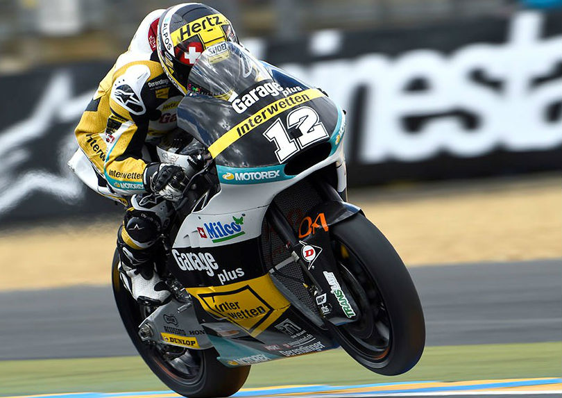 Thomas Lüthi foi o mais rápido no Warm Up