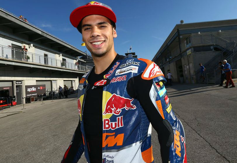 Miguel Oliveira: “Tenho o melhor tempo do fim de semana e isso dá confiança”