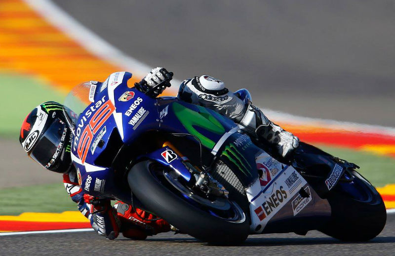 Jorge Lorenzo: “Foi um dia muito bom”