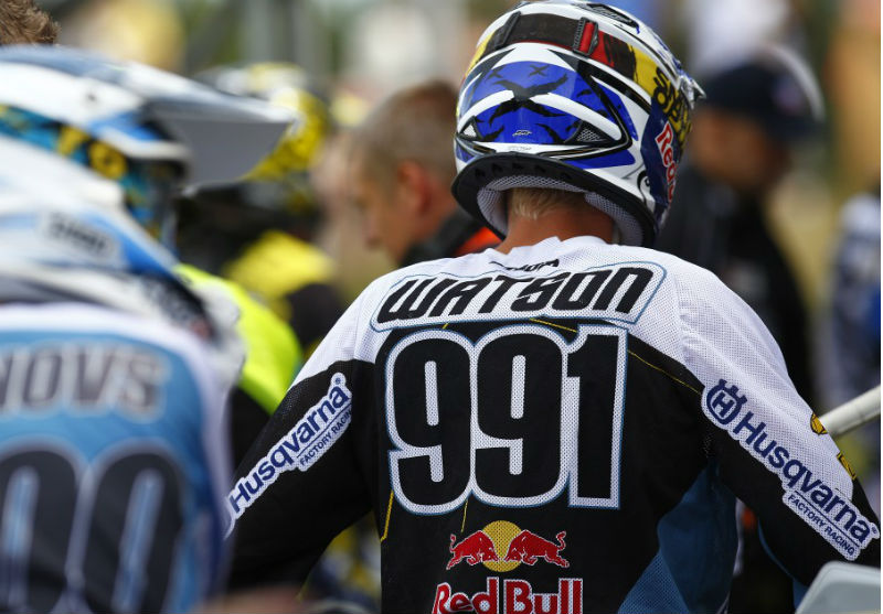 Nathan Watson: “Ingressar no Enduro é obviamente uma grande mudança”