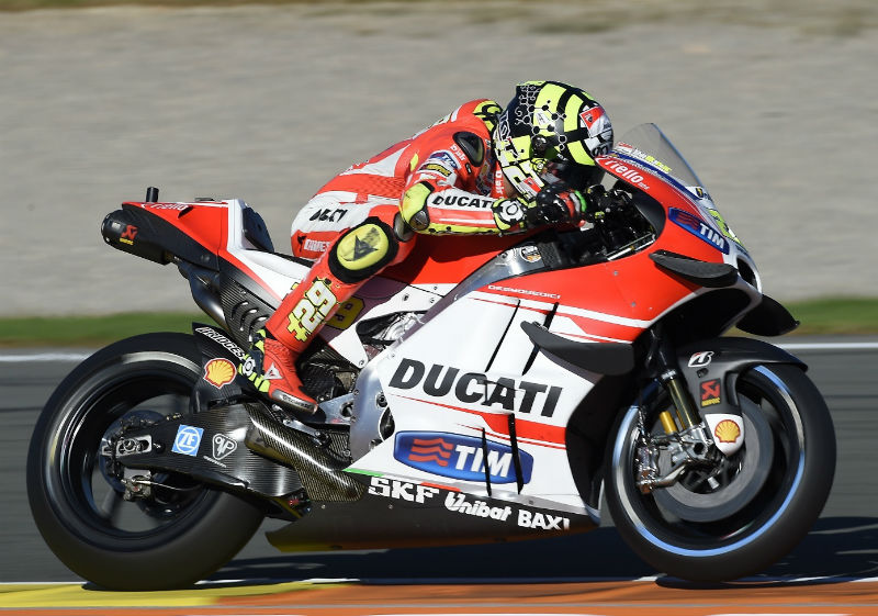 Andrea Iannone: “Esperava estar um pouco mais perto dos líderes”