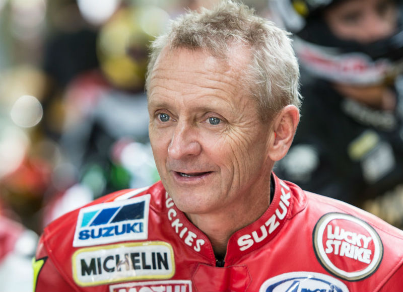 Kevin Schwantz: “Com ou sem penalização Valentino Rossi estaria com problemas em Valência”