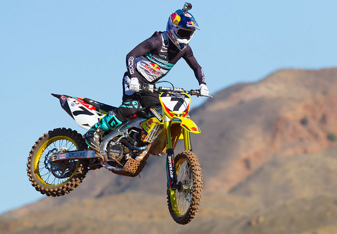 James Stewart confirma presença na próxima ronda australiana de Supercross