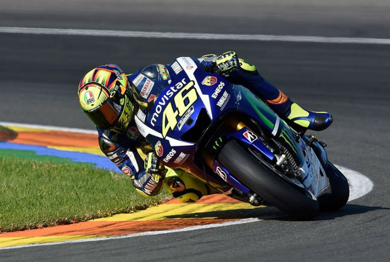 Valentino Rossi: “É uma mudança muito grande”