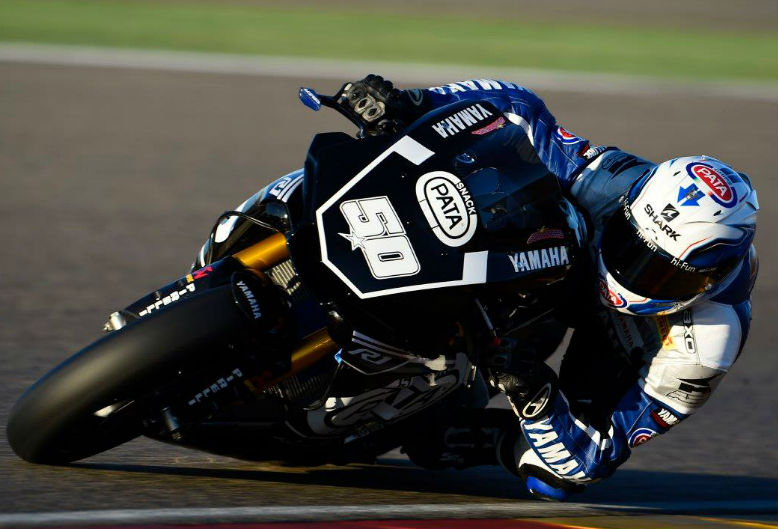 Sylvain Guintoli: “A YZF-R1 é um diamante por lapidar”