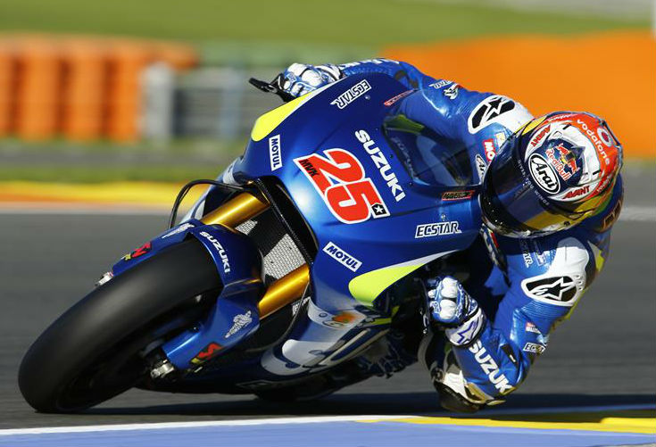 Maverick Viñales: “Estive confortável com a utilização dos novos pneus”