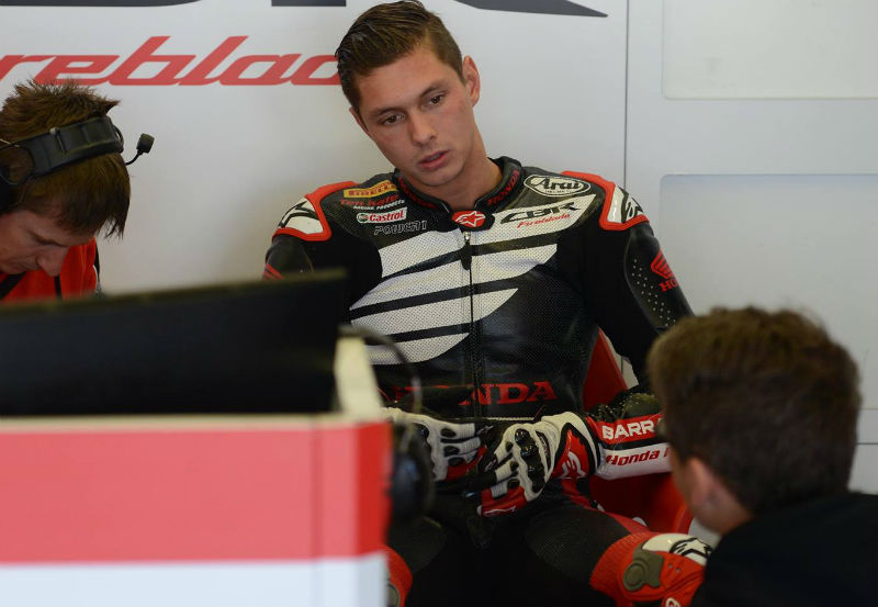 Ten Kate: “Achamos que Van der Mark tem uma lesão no antebraço”