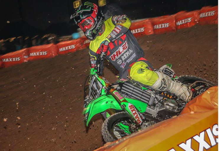 Hugo Basaúla abandona meia-final devido a queda