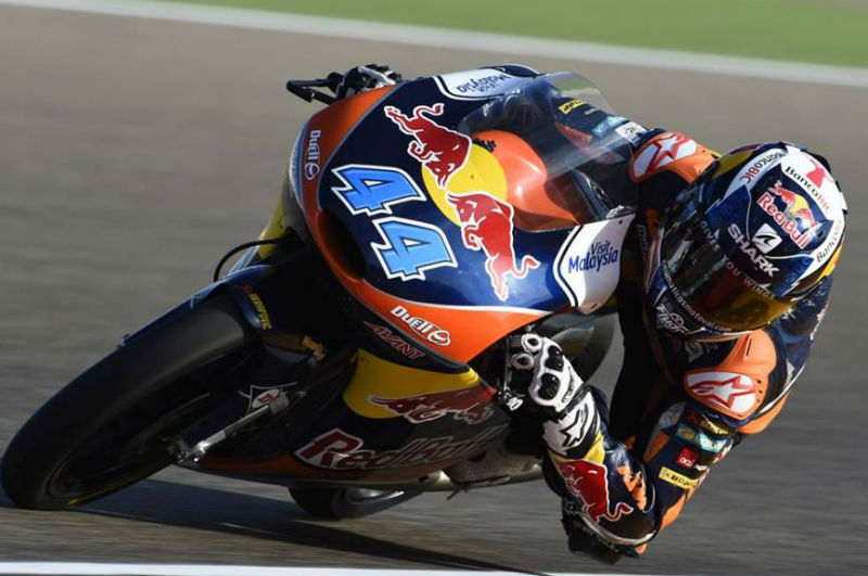 Miguel Oliveira termina treinos livres com o melhor tempo