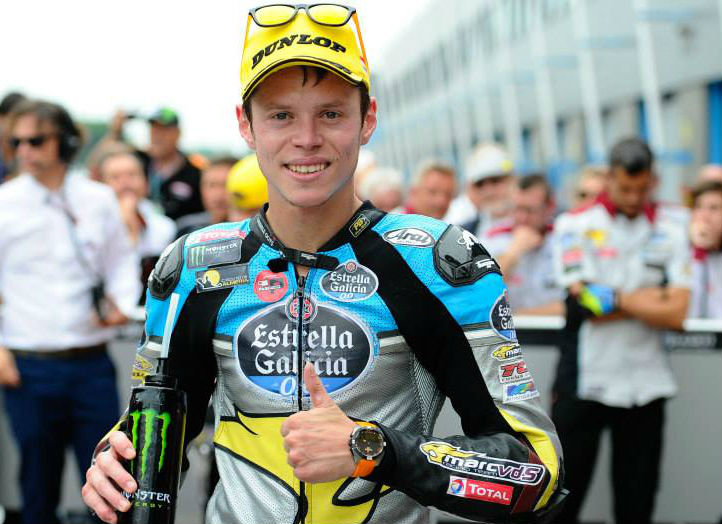 Tito Rabat: “É muito bom vencer pela primeira vez diante deste público”