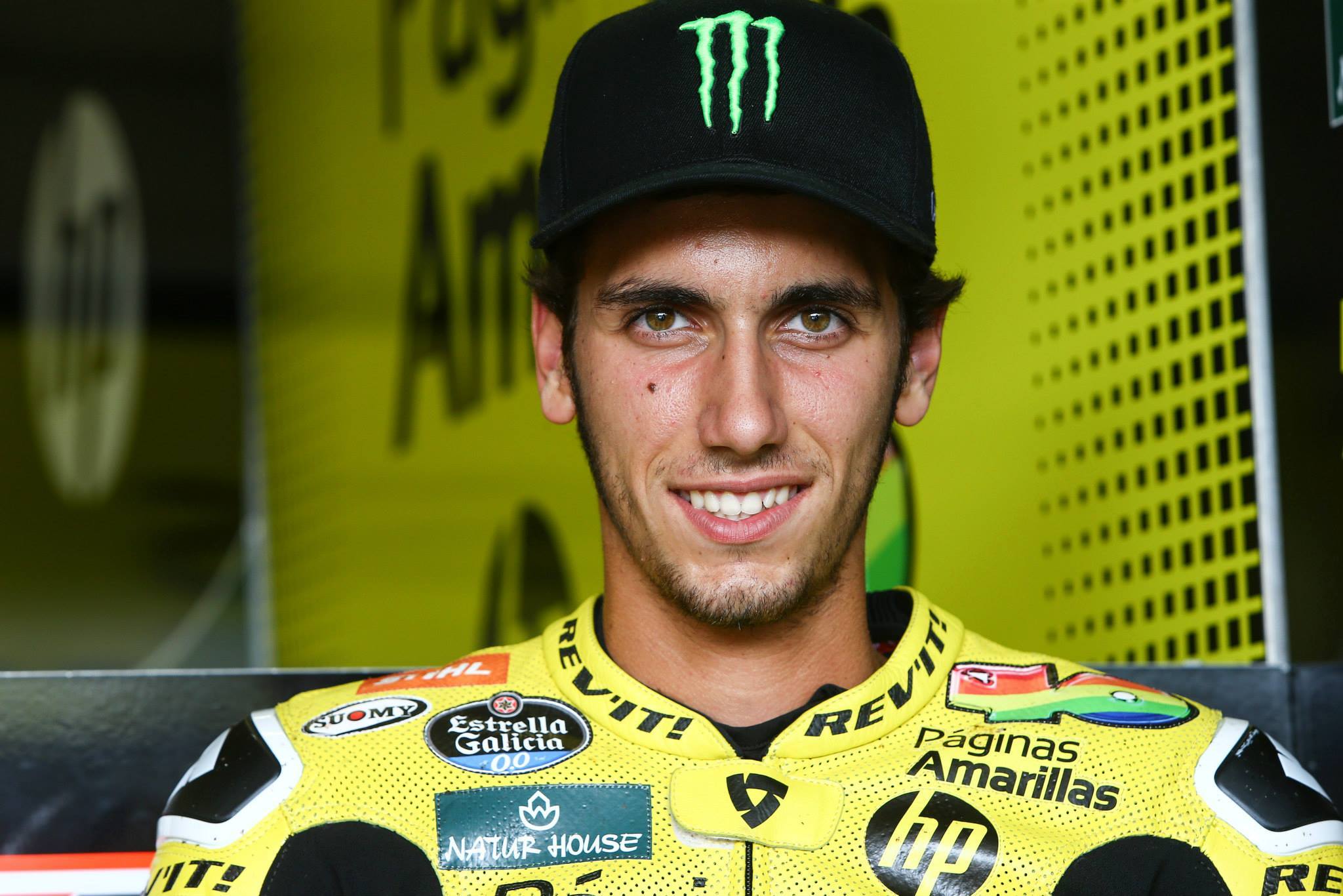 Álex Rins: “Em 2016 o objetivo passa por vencer o campeonato”