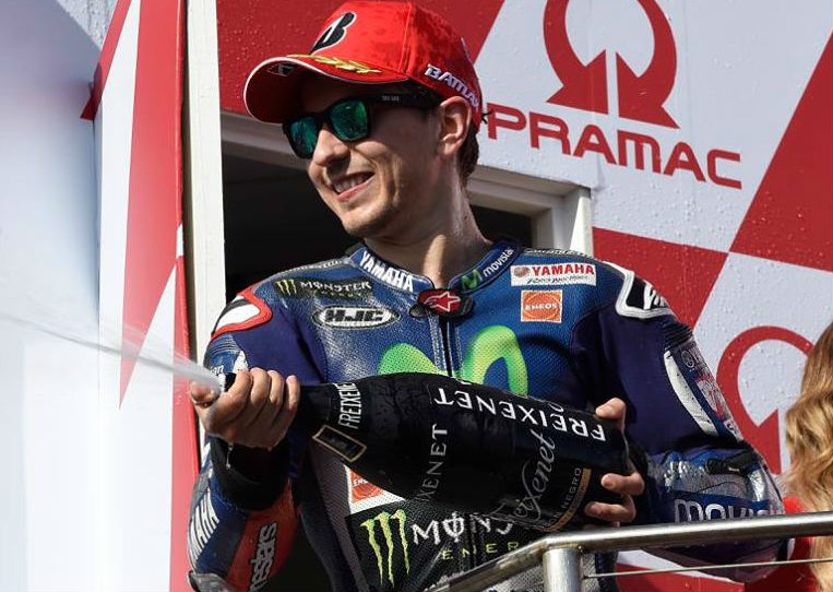 Jorge Lorenzo: “Ainda não parei para pensar se vou utilizar o nº 1”