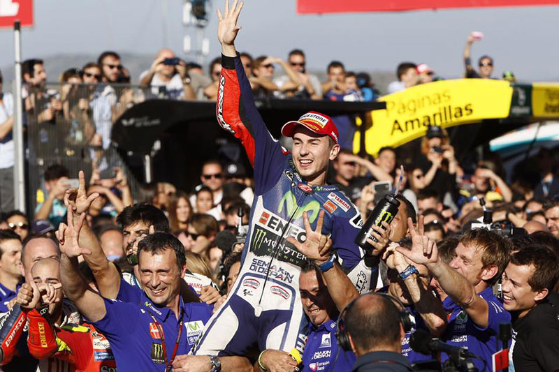 Jorge Lorenzo: “Confiar nos meus instintos foi determinante”