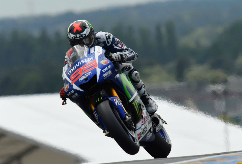 Jorge Lorenzo: “Com os pneus da Michelin é necessário travar mais cedo”