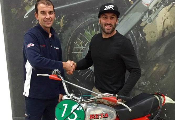 Alex Salvini assina com a Beta