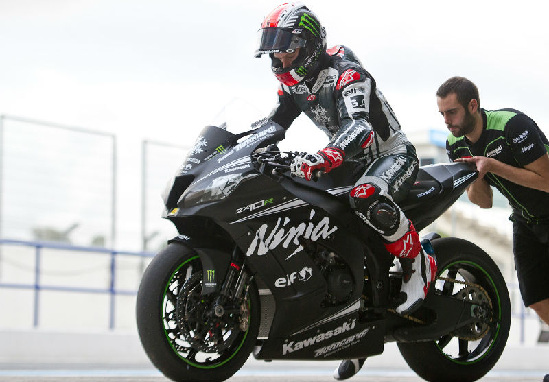 Jonathan Rea novamente o mais rápido em Jerez
