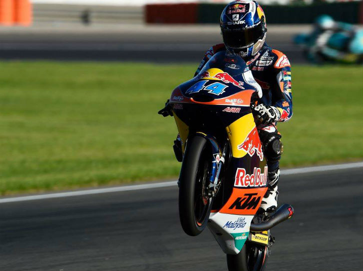 Miguel Oliveira: “Tive um ritmo bastante bom durante a tarde”